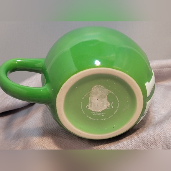 Flirty Green M&M Coffee Mug - Picture 7 of 9